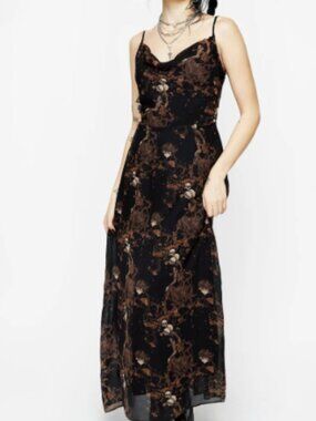 Disturbia Underworld Chiffon Dress - 10